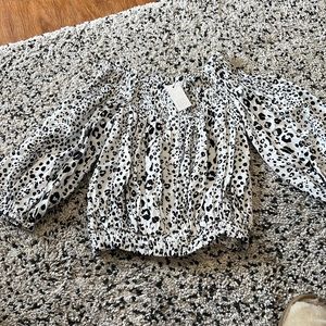 Off the shoulder blouse